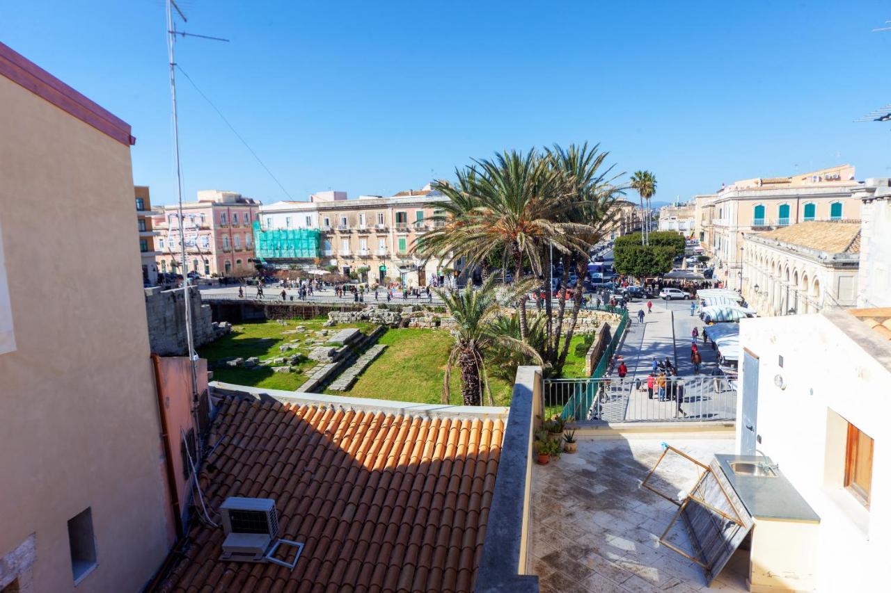 锡拉库扎La Terrazza Sul Tempio Di Apollo公寓 外观 照片